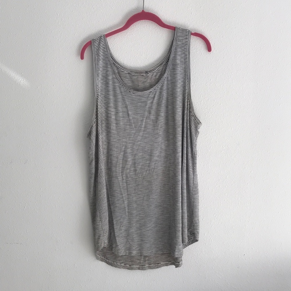 Striped Old Navy Tank Top/Tunic